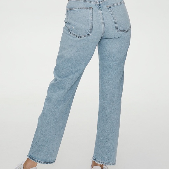 Agolde 90s Jeans Size 25 - Picture 3 of 8